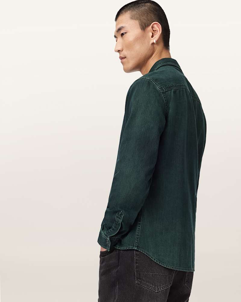 Gleason Long Sleeve Ramskull Shirt