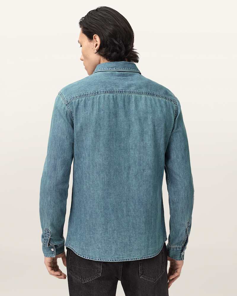 Gleason Long Sleeve Ramskull Shirt