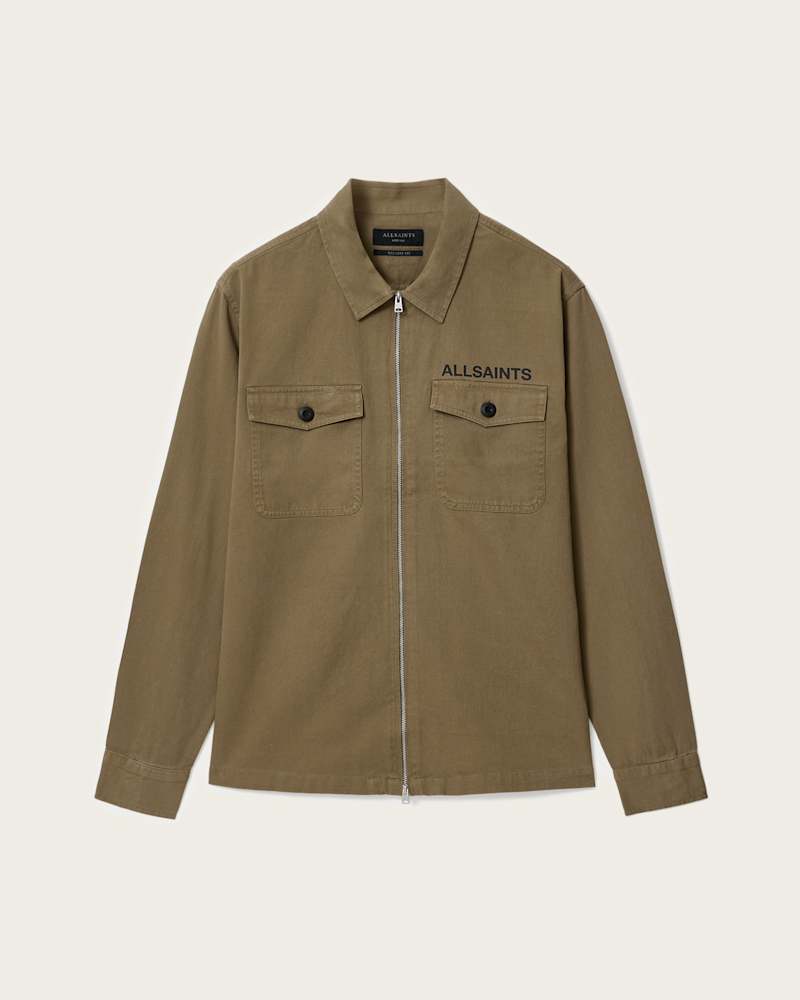 Orbit Relaxed Fit Zip Shirt