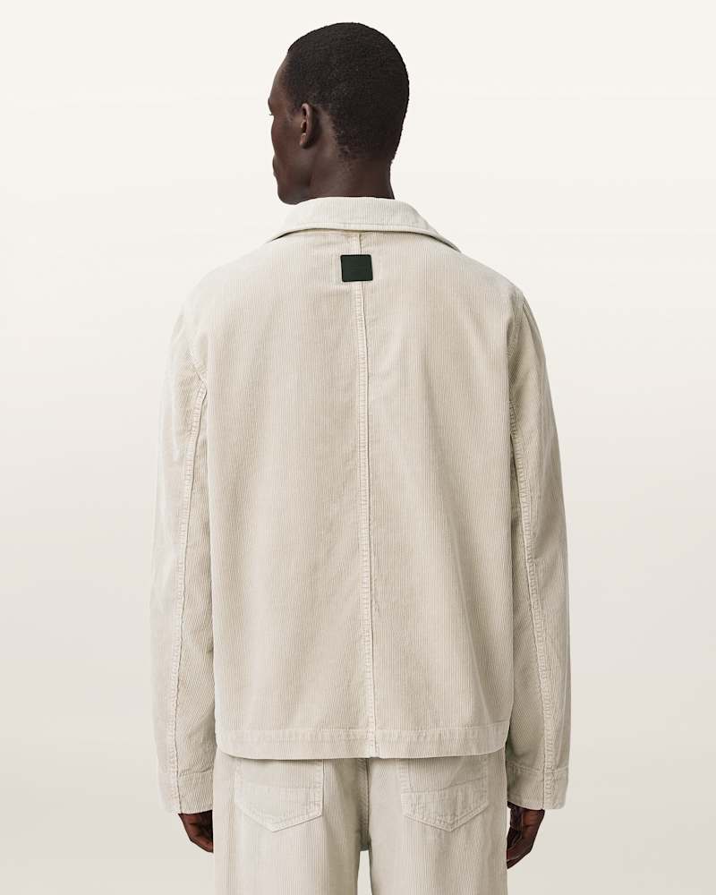 Mukesh Relaxed Fit Cord Shacket