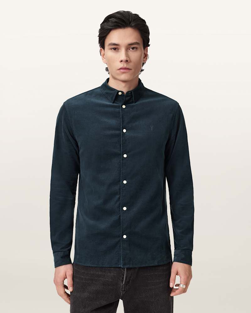 Birchwood Corduroy Ramskull Shirt