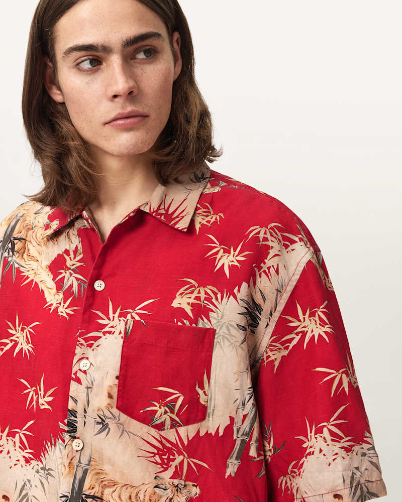 Kingdom Oversized Short Sleeve Shirt