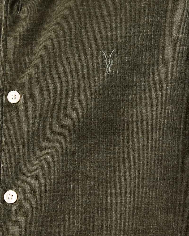 Lorella Textured Ramskull Shirt