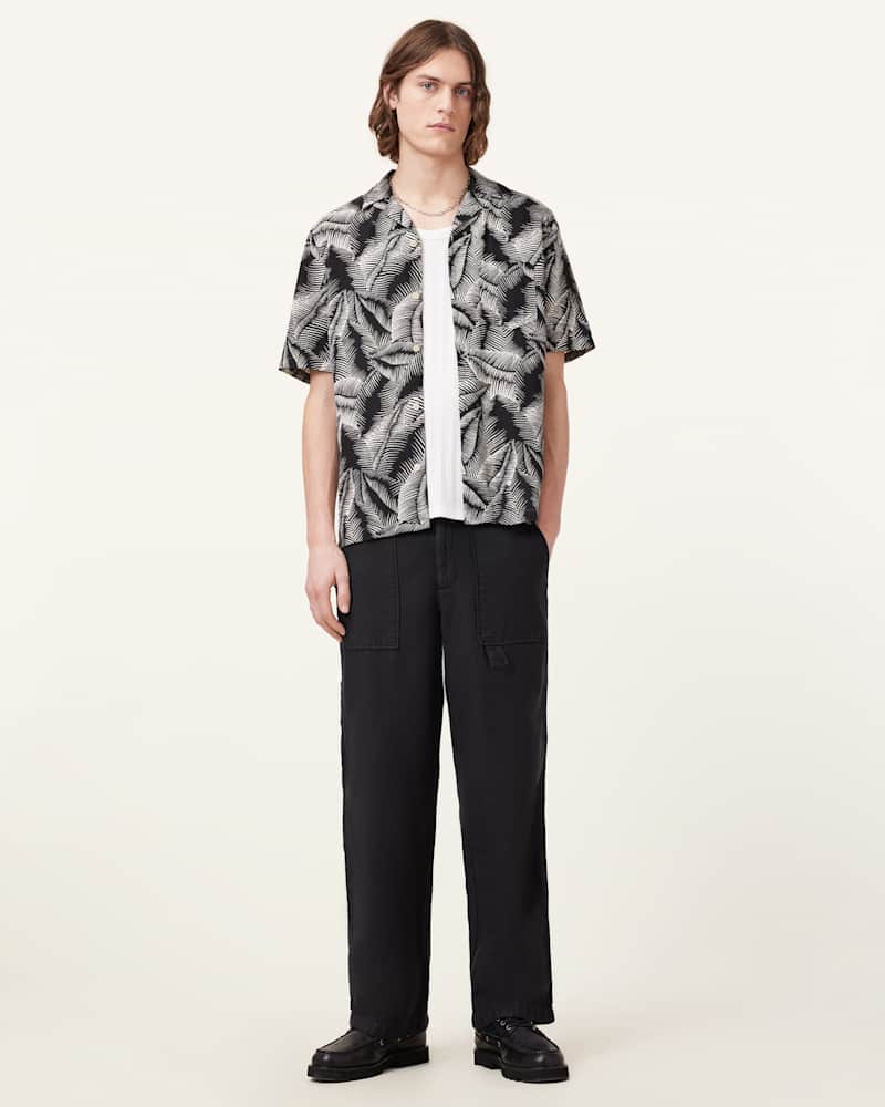 Marseille Short Sleeve Hawaiian Shirt