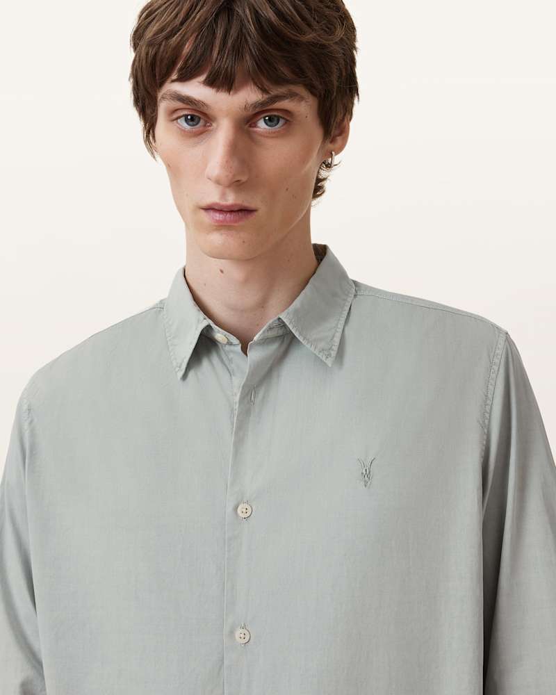 Tahoe Garment Dyed Relaxed Fit Shirt