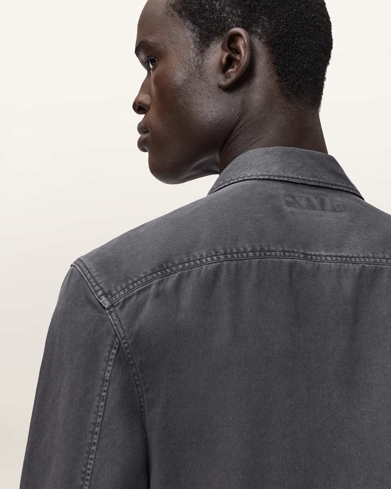 Spotter Slim Fit Overshirt