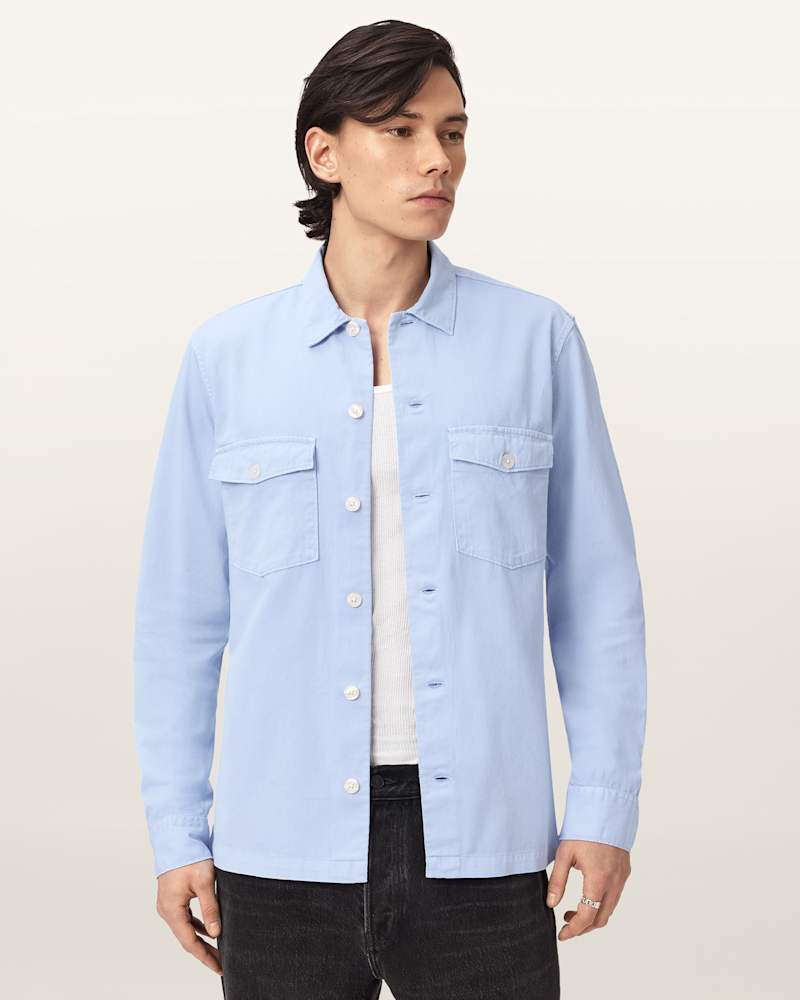 Spotter Slim Fit Overshirt