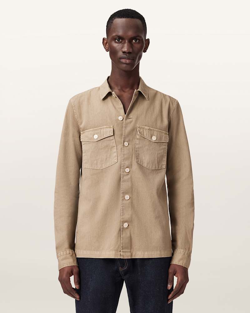 Spotter Slim Fit Overshirt