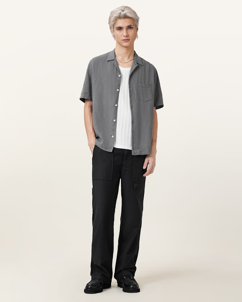 Veda Short Sleeve Relaxed Fit Shirt