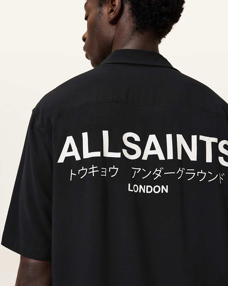 Underground Logo Relaxed Fit Shirt