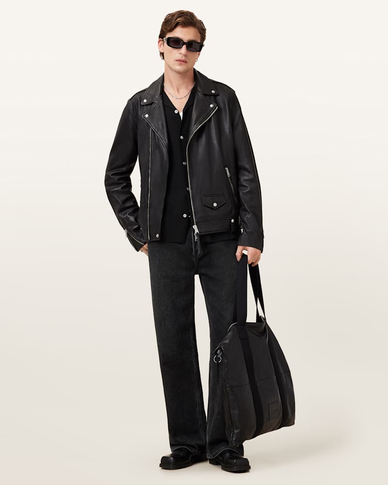 Venice Revere Collar Ramskull Shirt