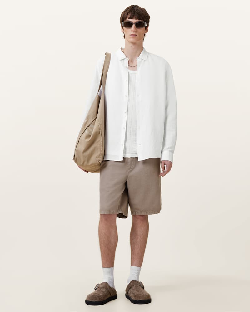 Bandol Long Sleeve Relaxed Shirt