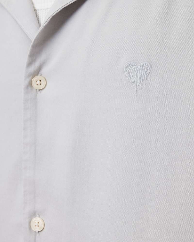 Rialto Oversized Short Sleeve Shirt