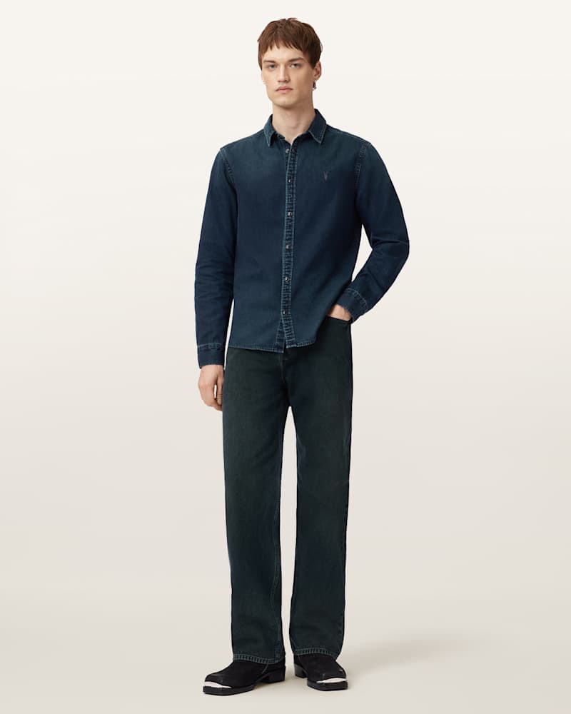 Gleason Ramskull Denim Shirt