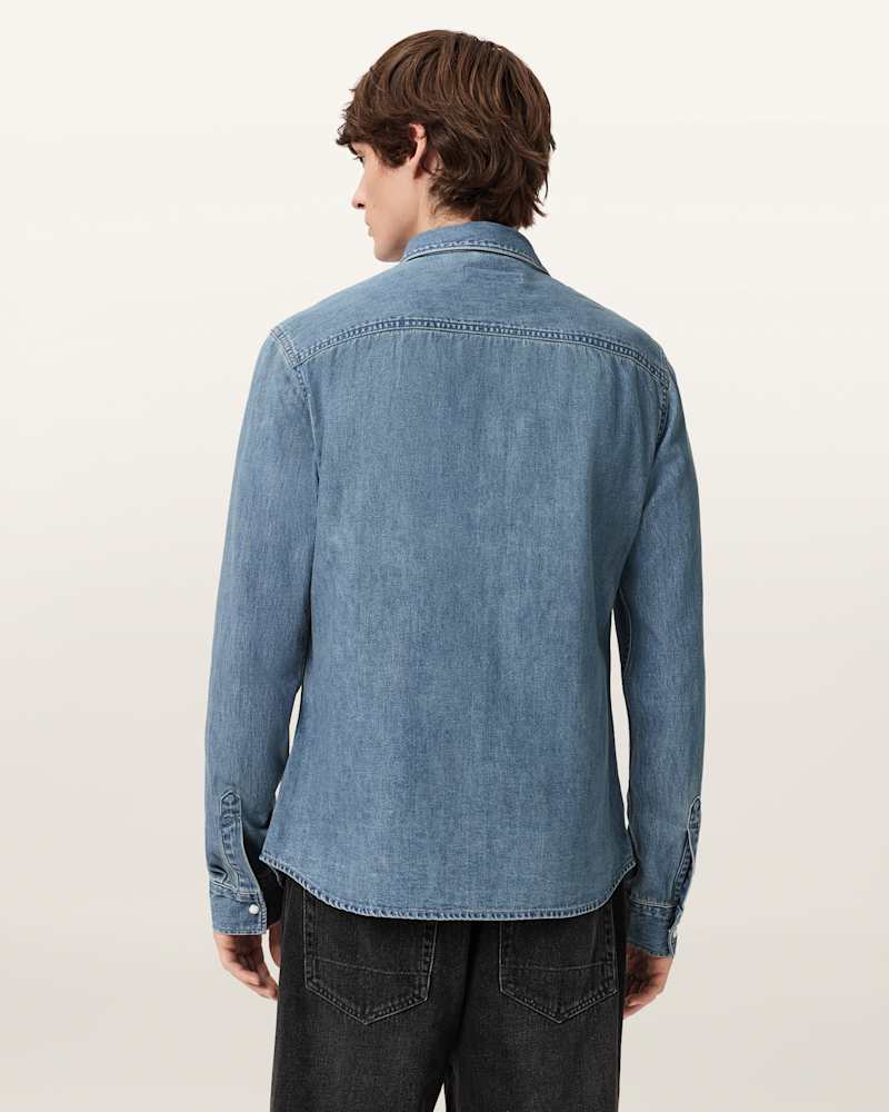 Gleason Ramskull Denim Shirt