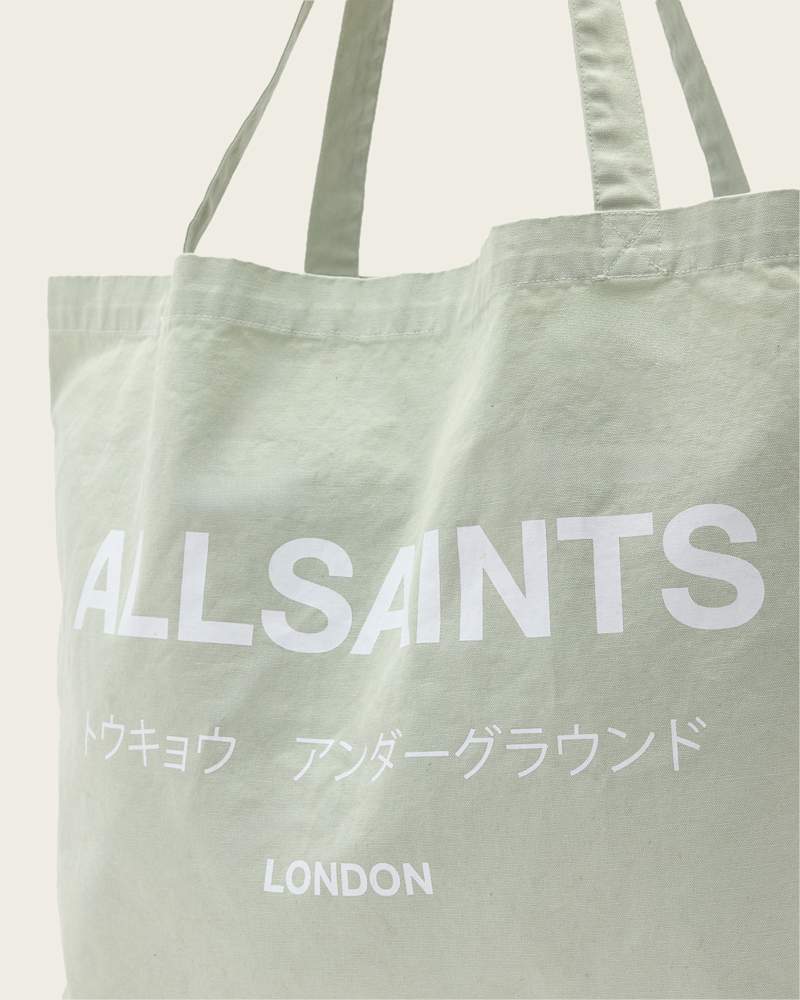 Underground Logo Printed Tote Bag 