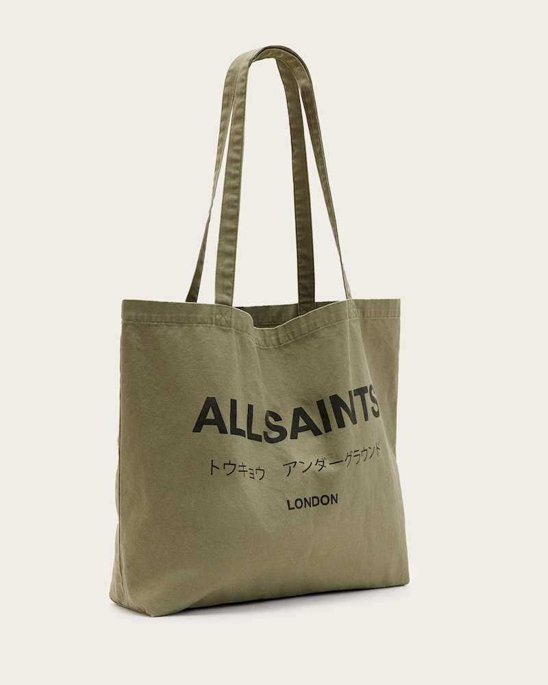 Underground Logo Printed Tote Bag