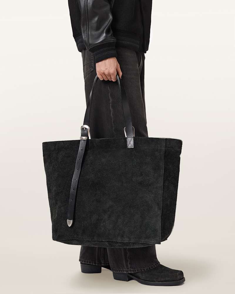 Haven Suede Tote Bag