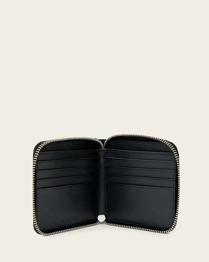 Arlo Zip Leather Wallet