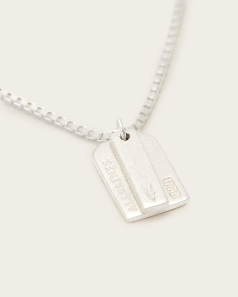 Leor Chain Tag Necklace