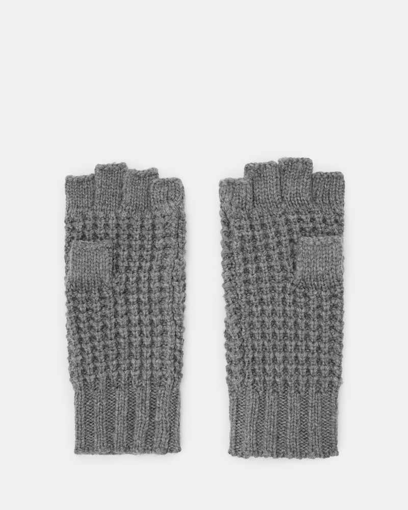 Nevada Fingerless Wool Blend Gloves