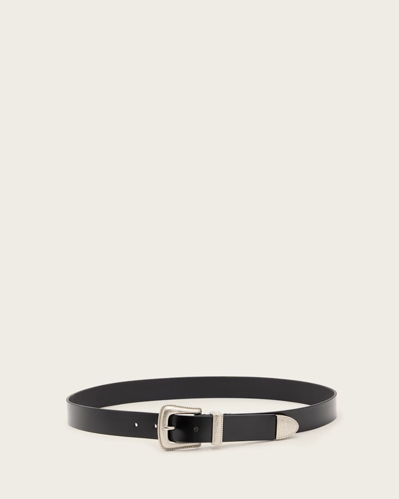 Chuck Leather Western Belt