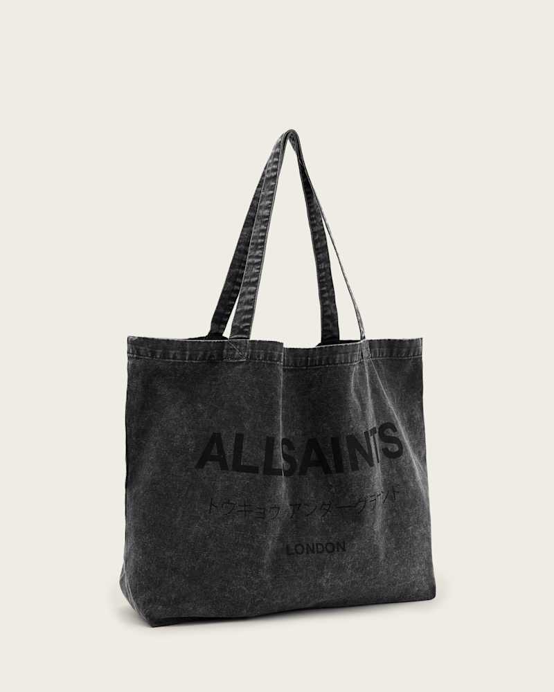 Underground Acid Wash Logo Tote Bag