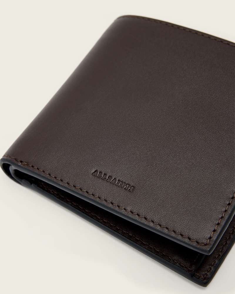 Delph Bi-Fold Leather Wallet