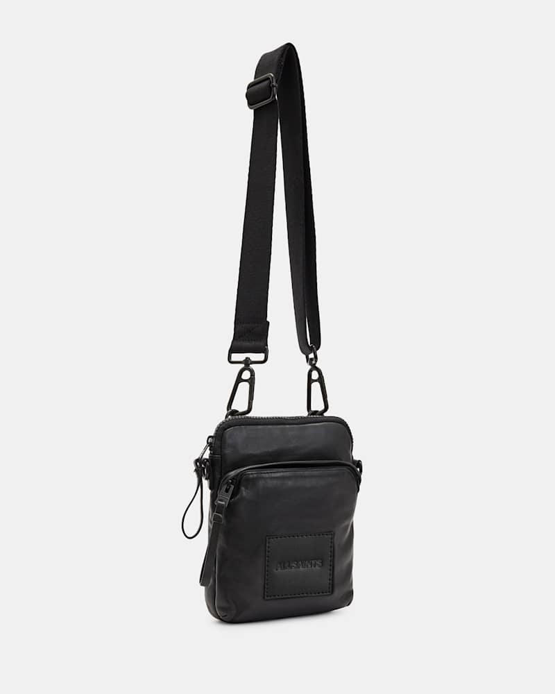 Falcon Leather Pouch Bag