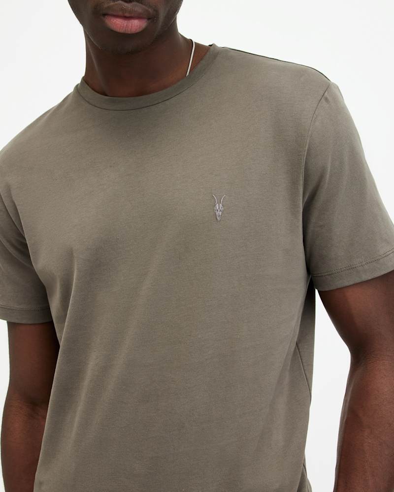 Brace Brushed Cotton T-Shirts 3 Pack