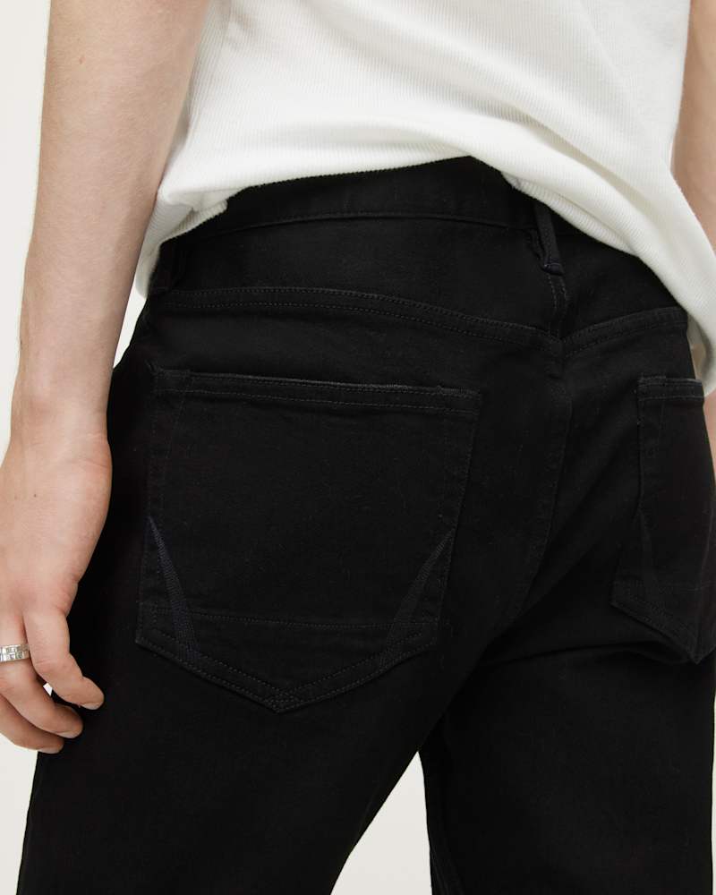Cigarette Skinny Fit Stretch Denim Jeans