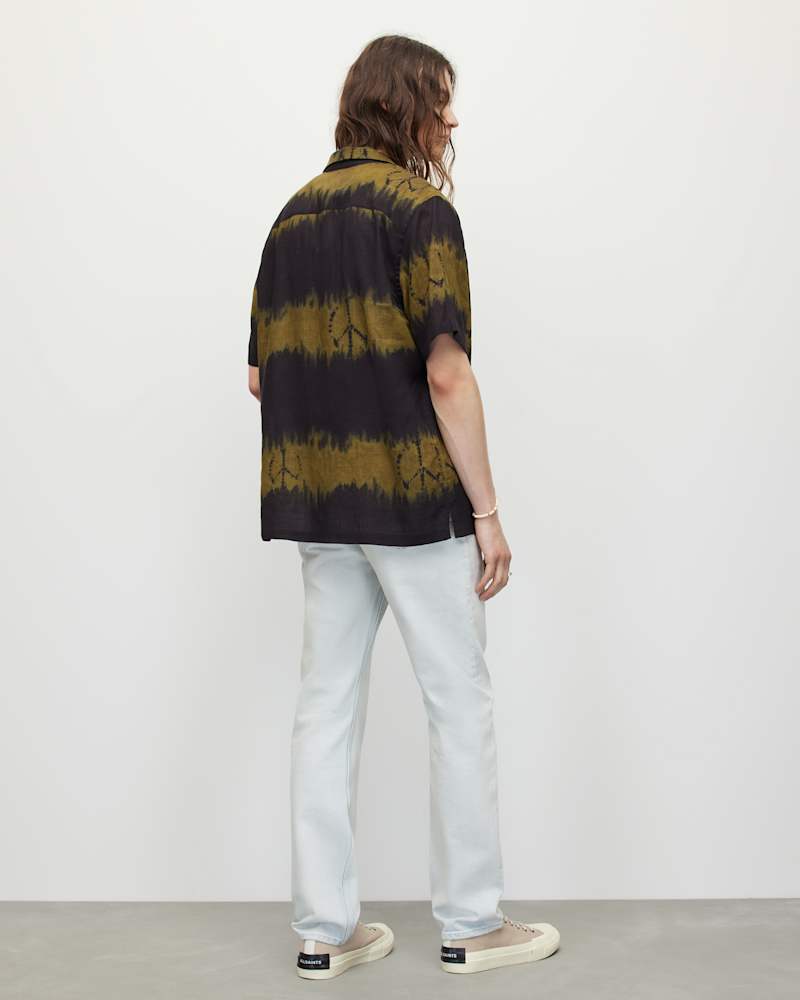 Curtis Straight Fit Rigid Denim Jeans