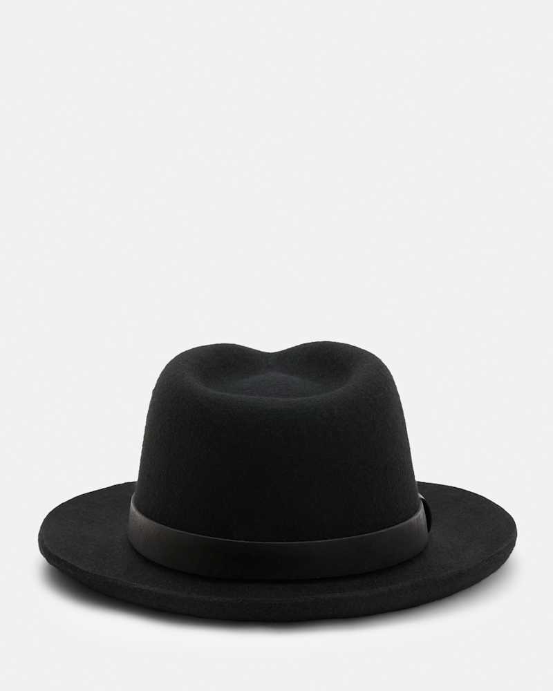 Blaine Wool Trilby Hat