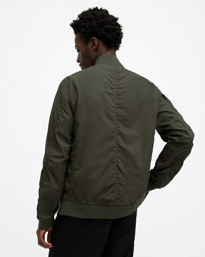 Bassett Ramskull Bomber Jacket