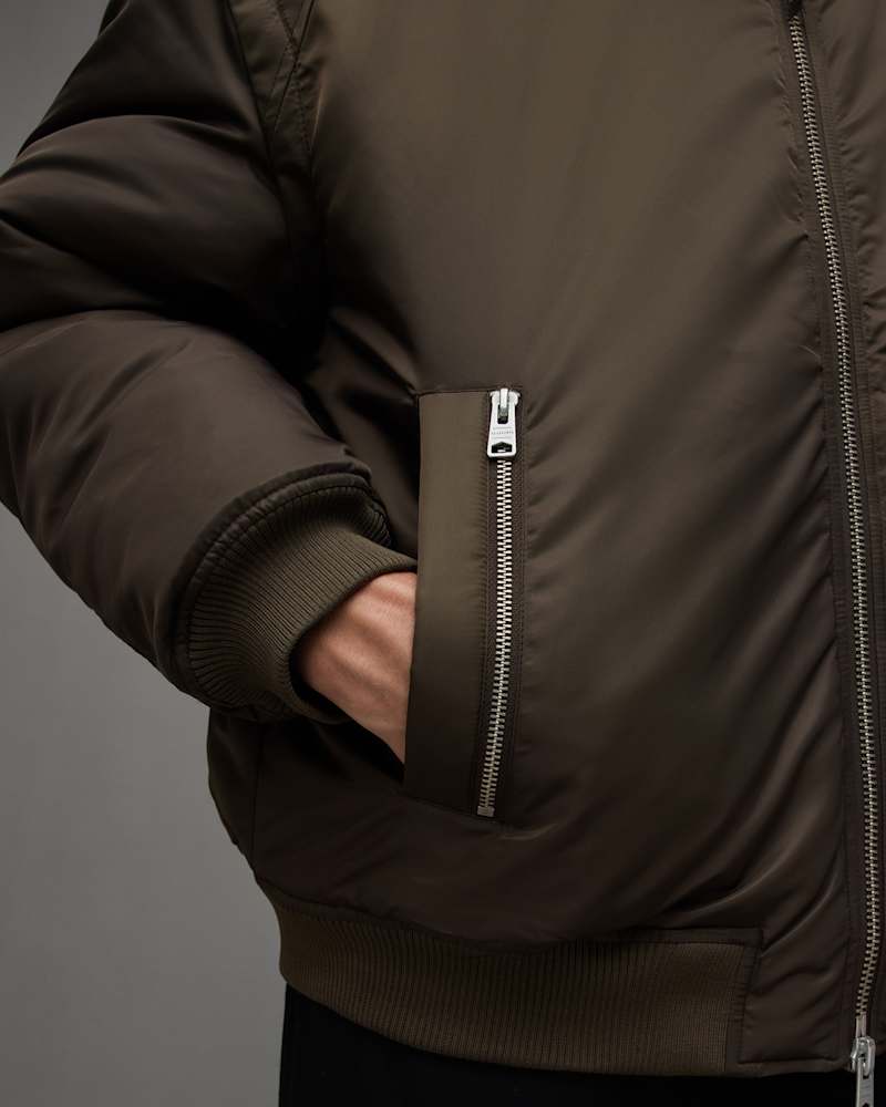 Akio 2-In-1 Recycled Quilt Bomber Jacket