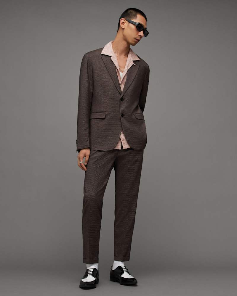 Lowdes Unstructured Slim Fit Blazer