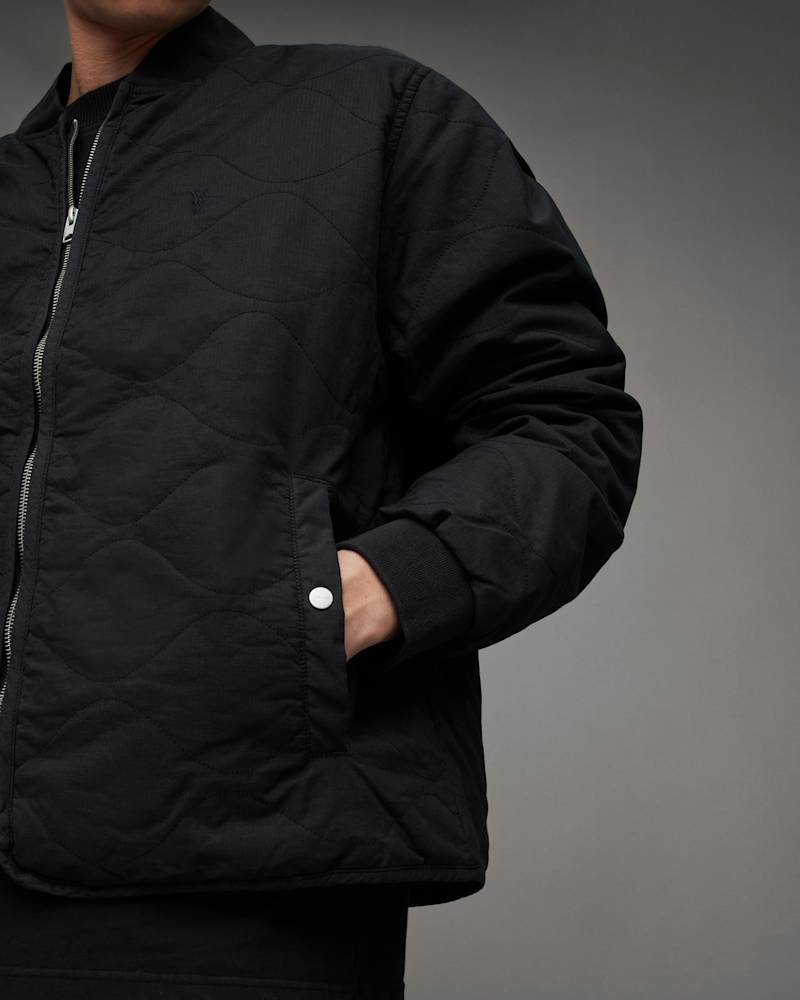 Vesco Quilted Ramskull Jacket