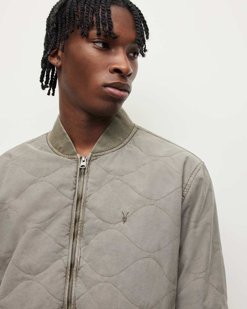 Vesco Quilted Ramskull Jacket