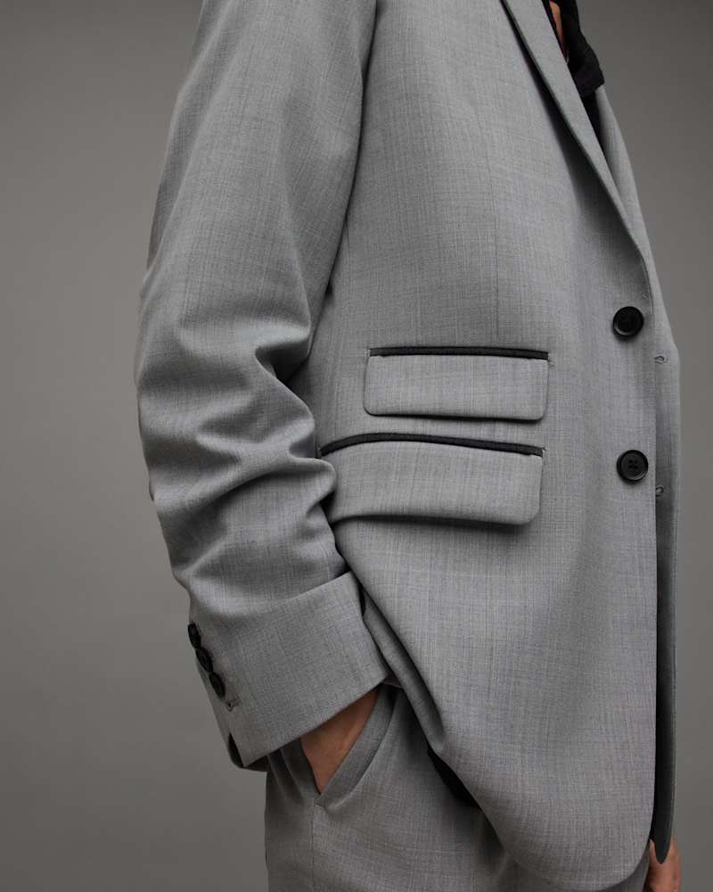 Buller Wool Blend Slim Fit Blazer