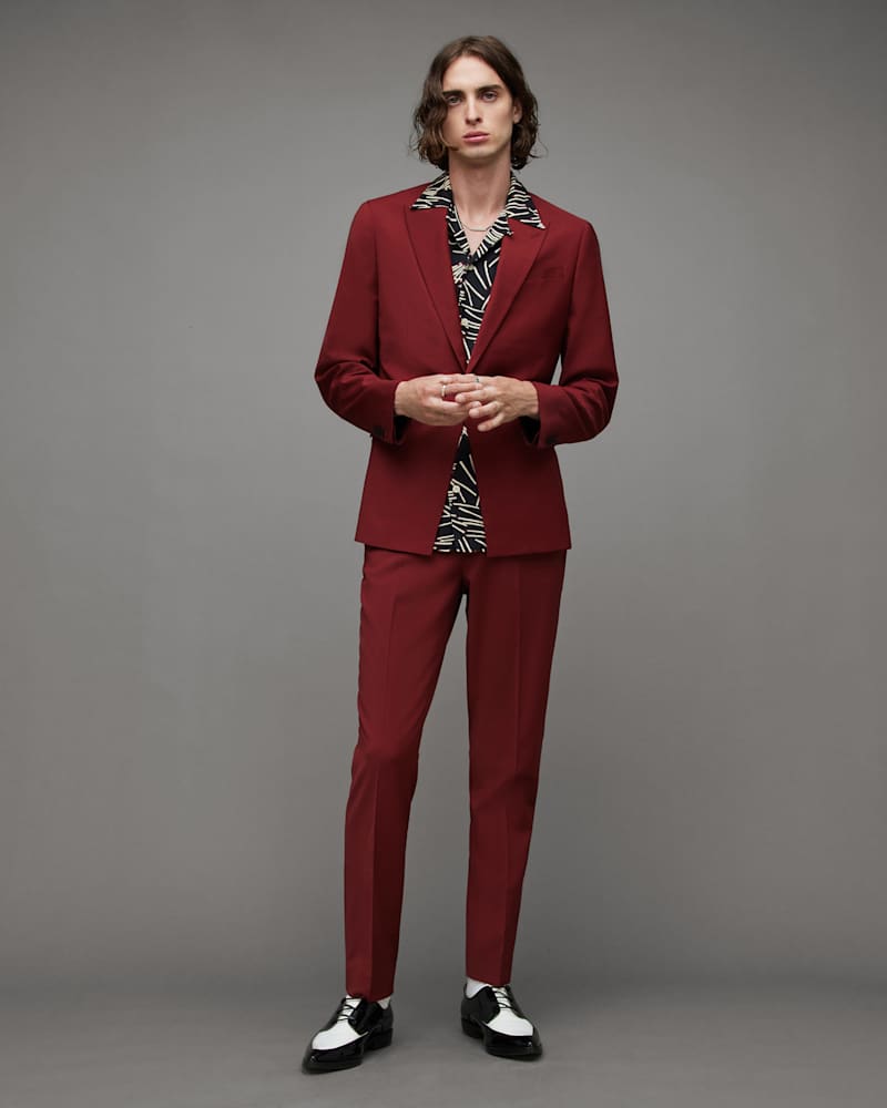 Raides Single Breasted Stretch Blazer