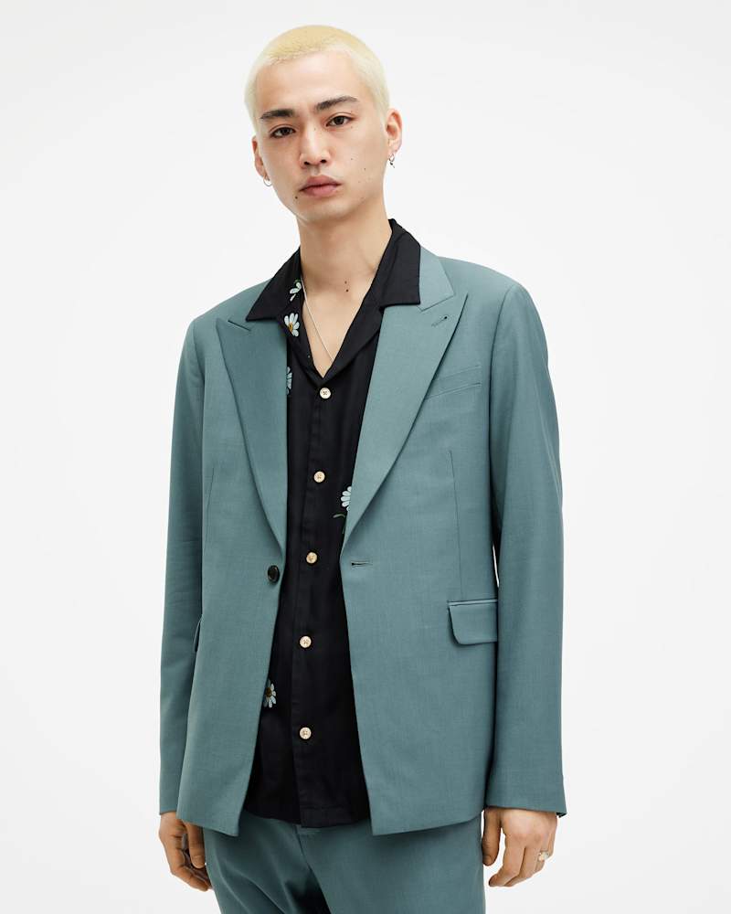 Moad Skinny Fit Stretch Blazer
