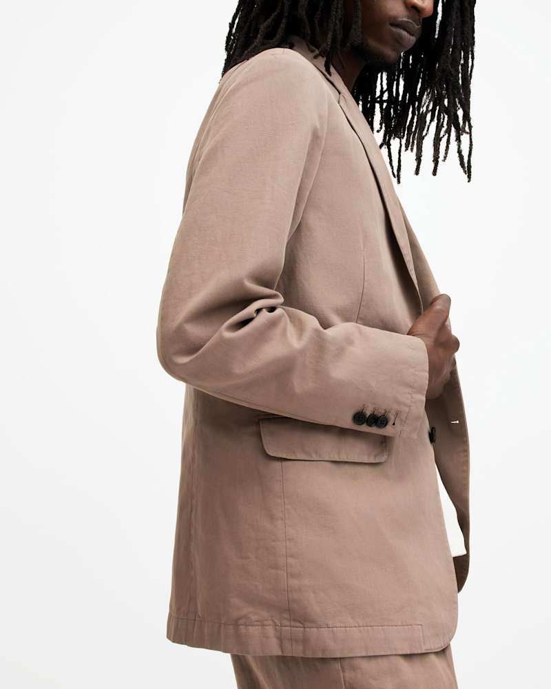 Sainte Linen Blend Blazer