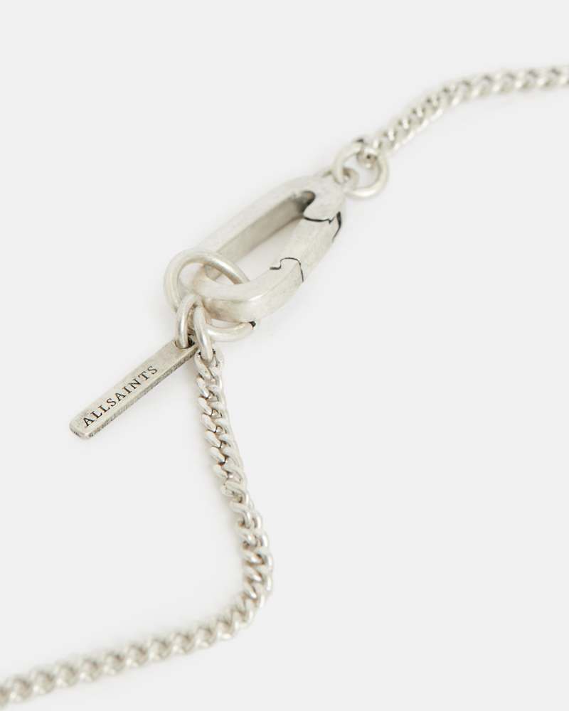 Cosmo Sterling Silver Pendant Necklace