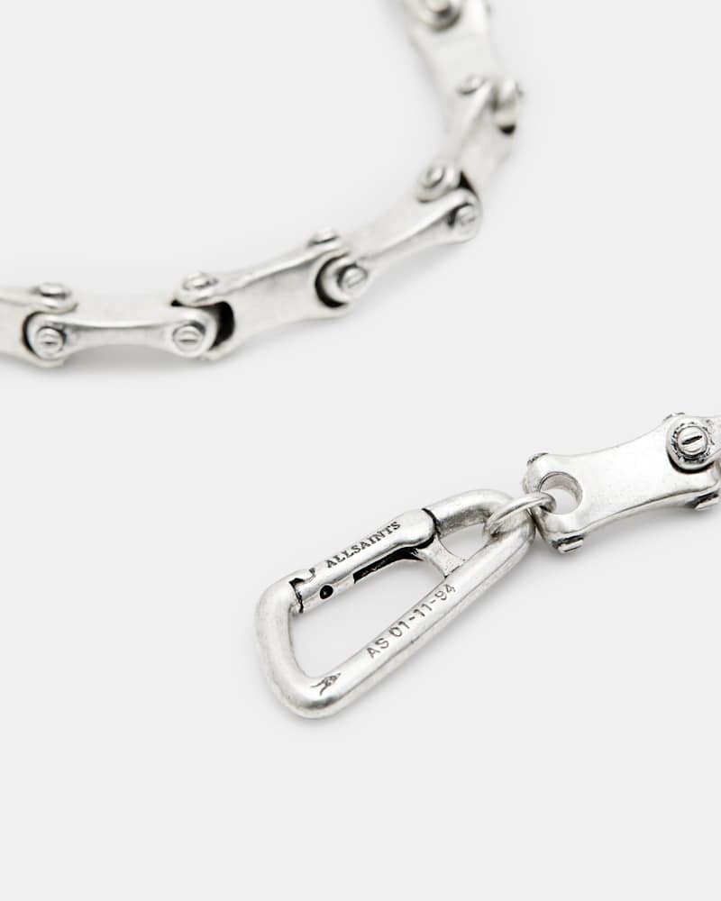 Biker Chain Carabiner Necklace