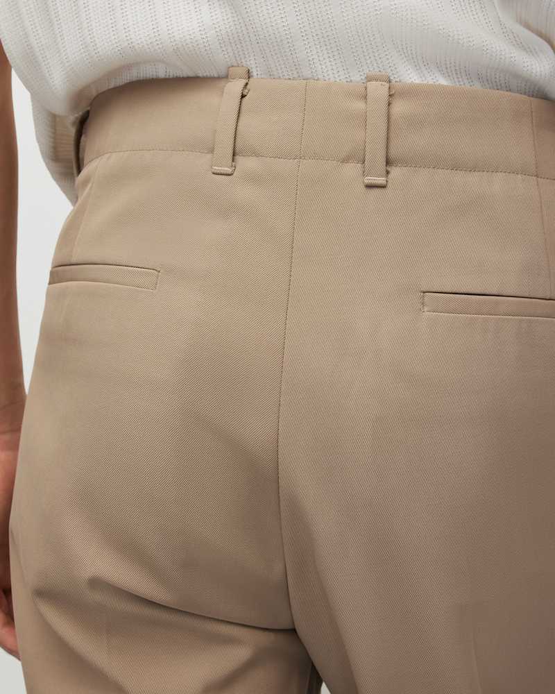 Talia Mid-Rise Straight Fit Trousers