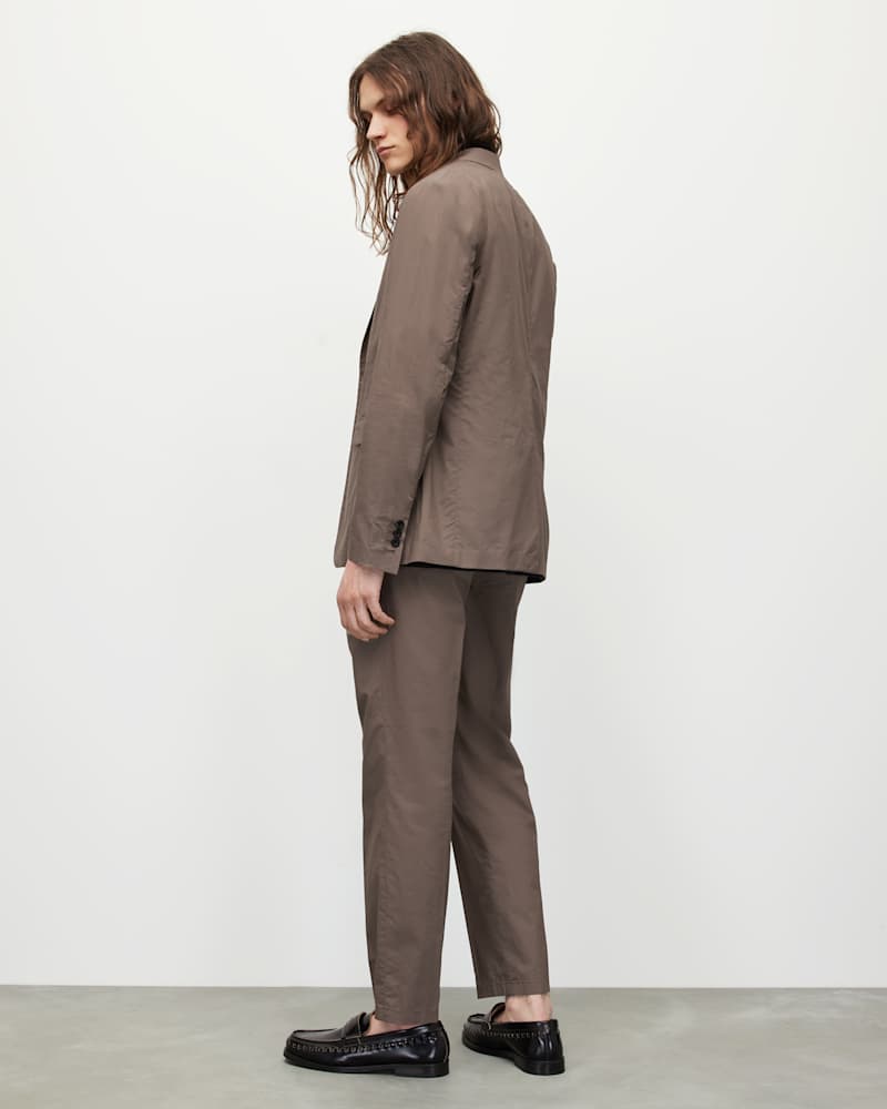 Canta Mid-Rise Straight Fit Trousers