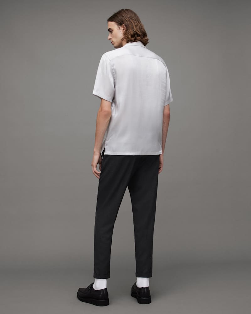 Leigh Cropped Slim Fit Trousers