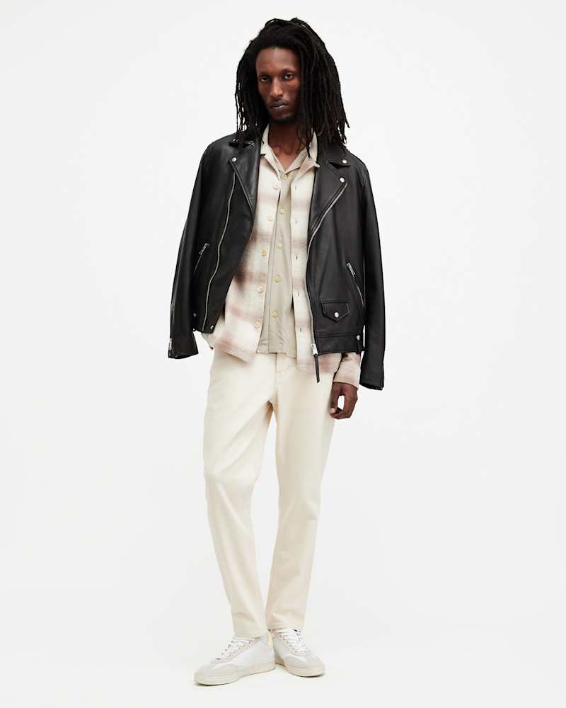 Venice Revere Collar Ramskull Shirt