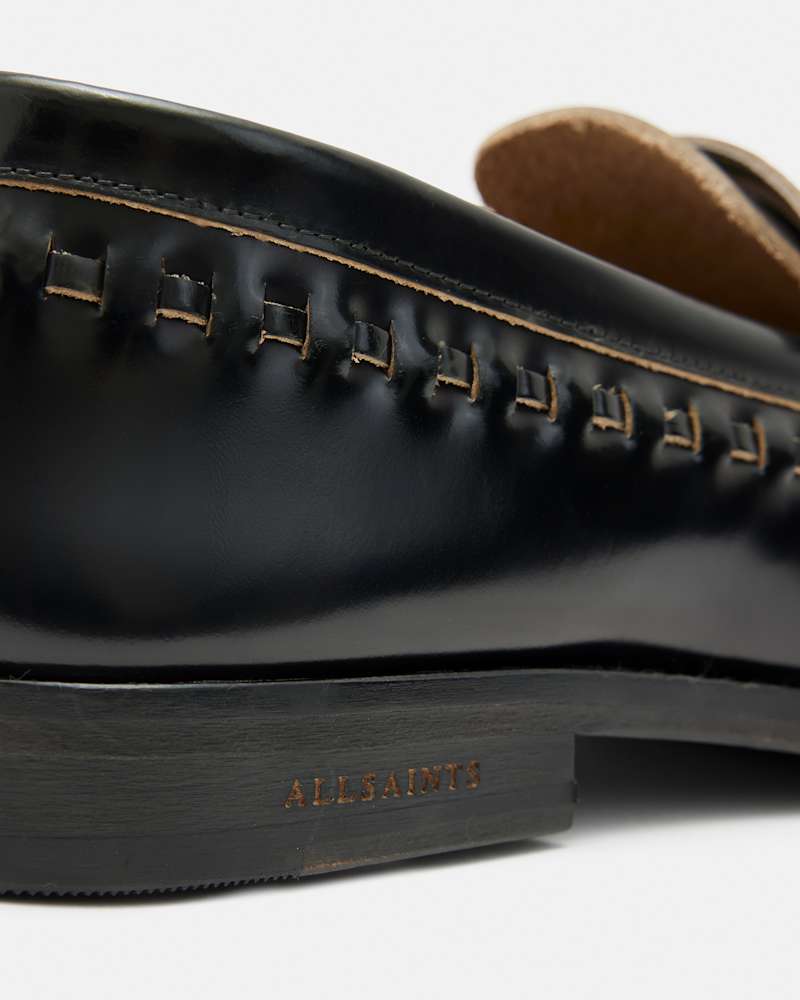 Sammy Leather Loafer Shoes