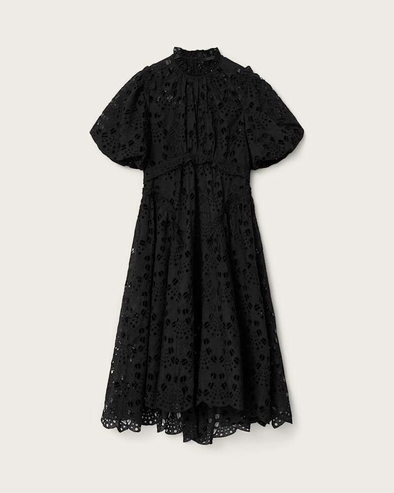 Odette Broiderie Anglais Maxi Dress